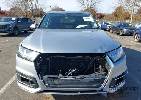 2019 Audi Q7 55 Premium/55 Se Premium from USA, damaged, VIN WA1LAAF72KD003749